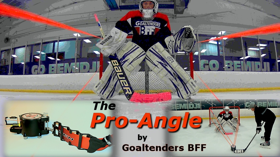 The PRO-ANGLE by Goaltenders BFF