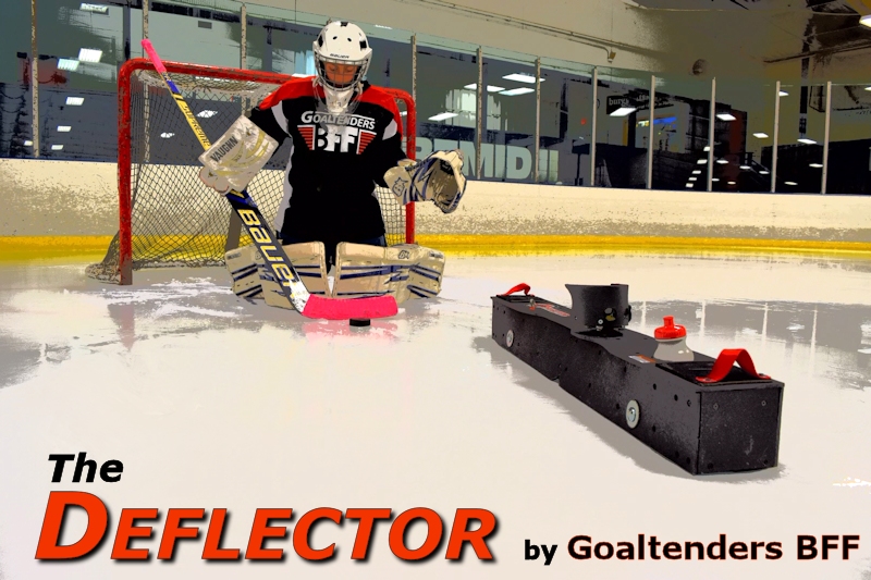 The DEFLECTOR by Goaltenders BFF
